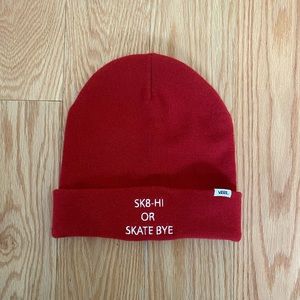 Vans toque size OS
